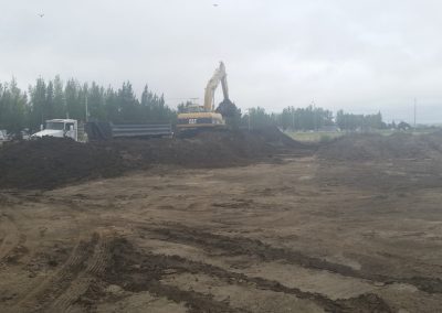 excavator project